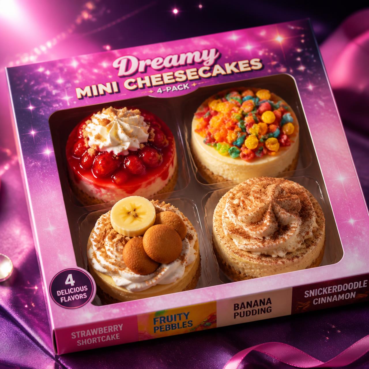 Cheesecake Boxes